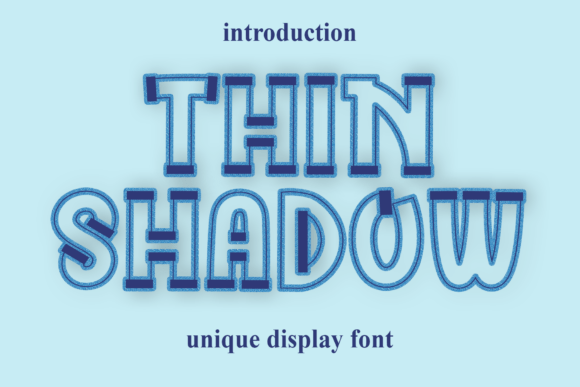 Download Thin Shadow - Thin Collection