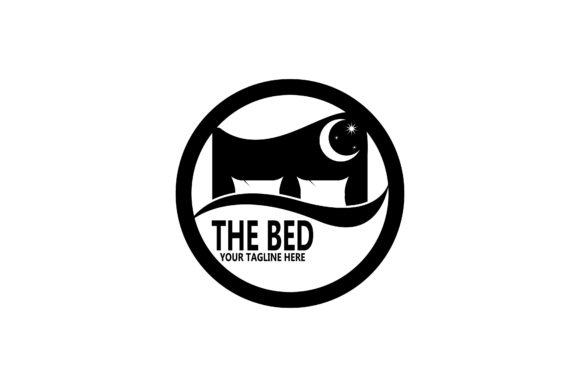 Download The Bed Logo Vector Template - Logo Collection