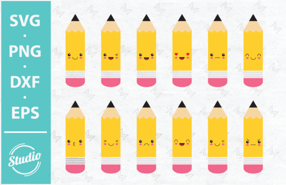 Download Pencil Svg, Emoji Pencil Svg, Crayon Svg - Crayon Collection