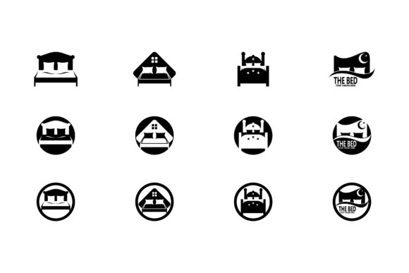 Download The Bed Logo Vector Template - Logo Collection