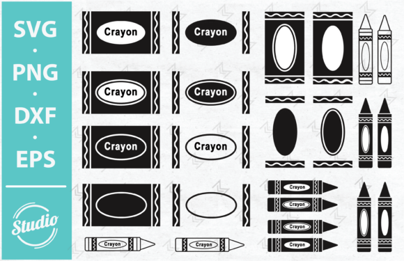 Download Crayon Svg, Crayon Wrapper Svg, Pencil - Crayon Collection