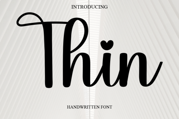 Download Thin - Thin Collection