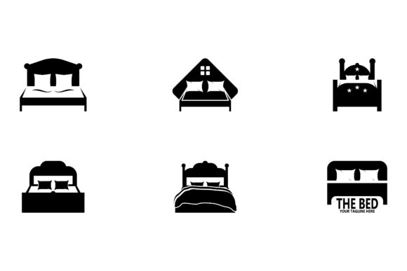 Download The Bed Logo Vector Template - Logo Collection