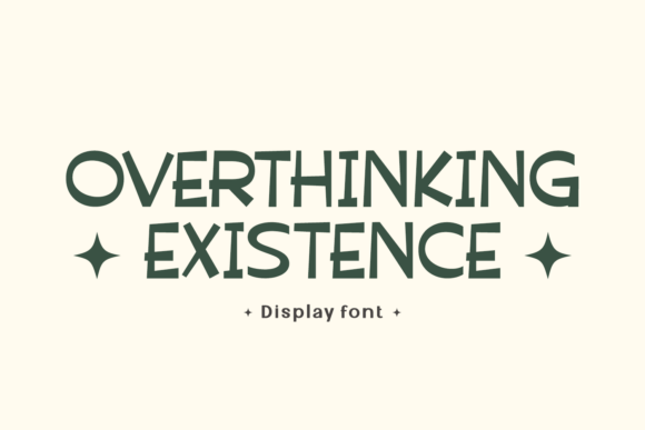 Download Overthinking Existence - Thin Collection